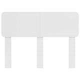 Headboard Gloss White Engineered wood 888555