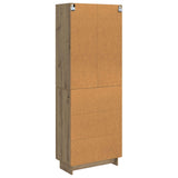 Cabinet Set 2 pcs 66 x 34.5 x 90 cm Engineered Wood 3416384