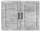 Wall-Mounted Cabinet Concrete Grey 59 x 31 x 60 cm 899258