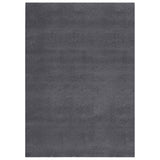 Washable Rug Soft Shaggy Anthracite 160x230 cm Anti Slip 3188008