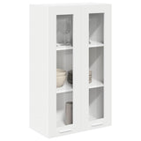 Hanging Cabinet White 60 x 31 x 100 cm Engineered Wood 884386