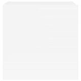 5 Piece TV Cabinet Set White Engineered Wood 3114246