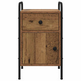 Bedside Cabinet Old Wood 35 x 36.5 x 61 cm Engineered Wood 8007655