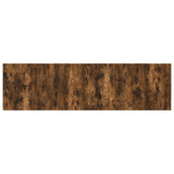 Wall-Mounted Headboard DELFT Smoked Oak Engineered Wood 897160