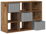 Sideboard with Drawer Old Wood 73.5 x 24 x 69.5 cm 8000482
