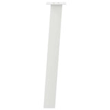 Console Table Legs 4 pcs White 72 cm Steel 4012505