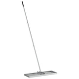 Garden Leveling Rake Silver 75 x 25 x 200 cm Stainless Steel 42011361