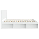 Bed Frame with Storage and Headboard 3 pcs Engineered Wood 3413821