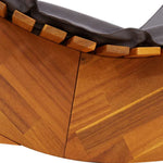 Sun Lounger 2 pcs Brown 60 x 154 x 74cm Solid Acacia wood 3329135