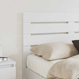 Headboard White Engineered wood 888213