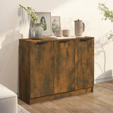 ZNTS Sideboard Smoked Oak 90.5x30x70 cm Engineered Wood 817024