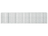 Gabion with 5 mm Wire and 5x10 cm Mesh 650x20x200 cm 3464599