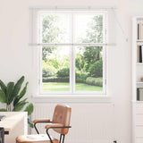 Venetian Blind White 130 x 135 cm 25 mm Aluminium 42005979