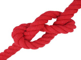 Rope Red 5 x 5 x 500 cm Cotton 42011936