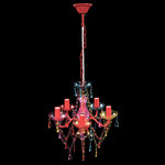 Crystal Light 5 Bulbs Multicolour 240311