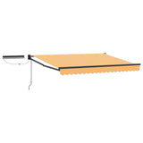 Electric Retractable Awning Sand 100% Polyester and Aluminium 3425716