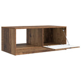 Coffee Table Old Wood 90 x 50 x 37 cm Engineered Wood 895883