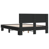 Bed Frame without Mattress Black 140x200 cm 3280192