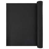 Sport Protection Mat Black 200 x 90 x 0.6 cm High-density PVC 42025273