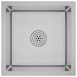 Handmade Kitchen Sink Stainless Steel 51500