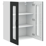 Dishwasher Panel Kalmar Black 60 x 31 x 80 cm Engineered Wood 884735