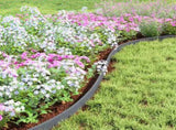 Lawn Edgings Grey 3000 x 4 x 5 cm Plastic 42029846