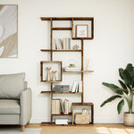 Book Cabinet Old Wood 92x29x188 cm Engineered Wood 3310323