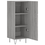 Sideboard Grey Sonoma 34.5x34x90 cm Engineered Wood 828538