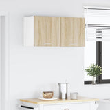 Hanging Cabinet Sonoma Oak 80 x 31 x 40 cm Engineered Wood 884180