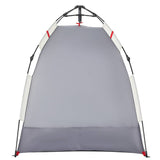 Beach Tent 2-Person Grey Quick Release Waterproof 4005295