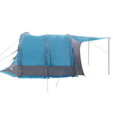 Car Tent Blue Waterproof 4009504