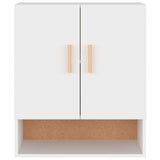 Wall Cabinet White 60x31x70 cm Engineered Wood 812870