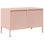 ZNTS TV Cabinet Pink 68x39x43.5 cm Cold-rolled Steel 851317