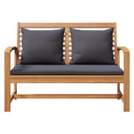 Garden Sofa Set Natural Solid teak wood 42006409