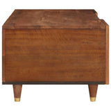 Coffee Table 100 x 54 x 40 cm Solid Mango Wood 4018892