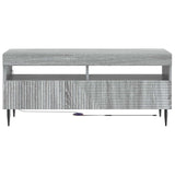 LED TV Cabinet Grey Sonoma Engineered Wood 896991
