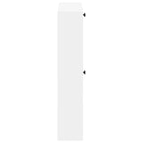 Wall-Mounted Shoe Cabinet EDE 71 x 17 x 86 cm Engineered Wood 895975