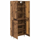 Highboard Old Wood 69.5 x 34 x 90 cm Engineered Wood 3402739