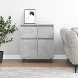 Sideboard Concrete Grey 60x35x70 cm Engineered Wood 831120