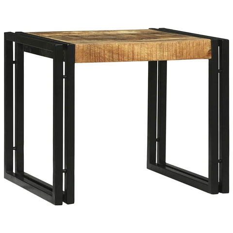 Coffee Table 2 pcs Brown 48 x 40 x 40 cm Solid mango wood 4104721