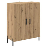 Highboard 2 pcs Artisan Oak Engineered Wood 3415894