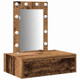 Dressing Table Brown 60 x 40 x 70 cm Engineered Wood 865224