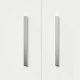 243062 Shoe Cabinet 7 Shelves White