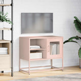 TV Cabinet Pink 68x39x60.5 cm Steel 853387
