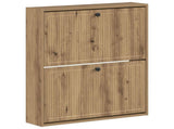 Wall-Mounted Shoe Cabinet EDE 71 x 17 x 86 cm Engineered Wood 895984