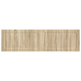 Wall-Mounted Headboard UTRECHT Sonoma Oak Engineered Wood 897817