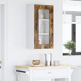 Dishwasher Panel Kalmar Smoked Oak 40 x 31 x 80 cm 884644