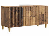 Sideboard Old Wood 89 x 34.5 x 60 cm Engineered Wood 894663