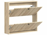 Wall-Mounted Shoe Cabinet BREDA 71 x 17 x 86 cm Engineered Wood 897517