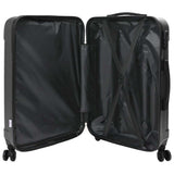 Suitcase with Lock 3 pcs Dark Grey 50 x 31 x 78 cm ABS Plastic 42006233